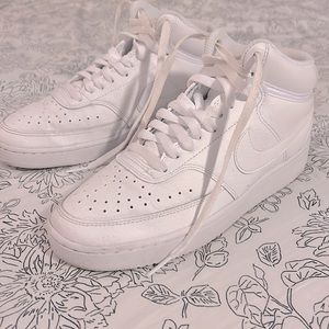 Nike air forces (high top)